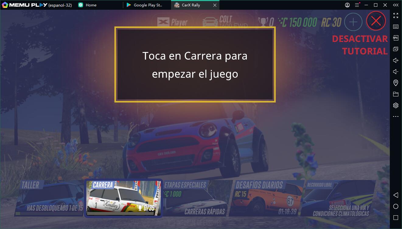 ¡Descarga y jugar CarX Rally‬ en el ordenador！