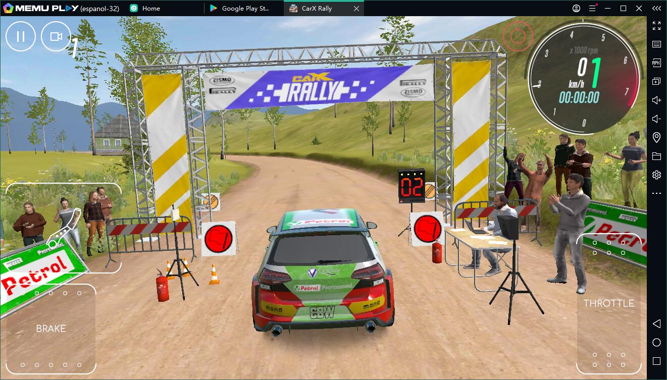 ¡Descarga y jugar CarX Rally‬ en el ordenador！