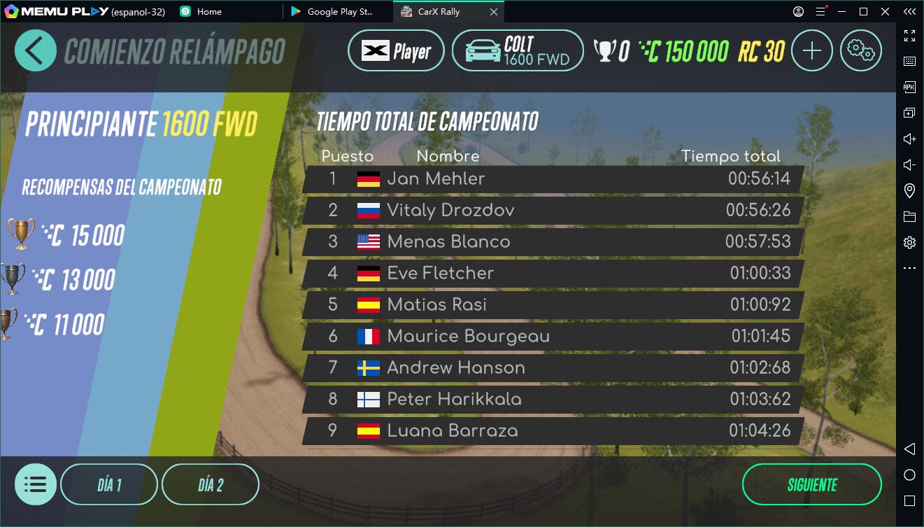 ¡Descarga y jugar CarX Rally‬ en el ordenador！