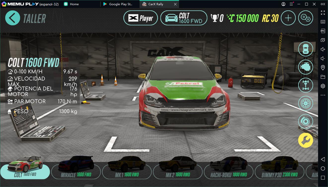 ¡Descarga y jugar CarX Rally‬ en el ordenador！