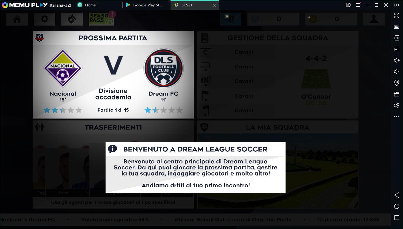 Scarica e gioca Dream League Soccer 2021 su PC