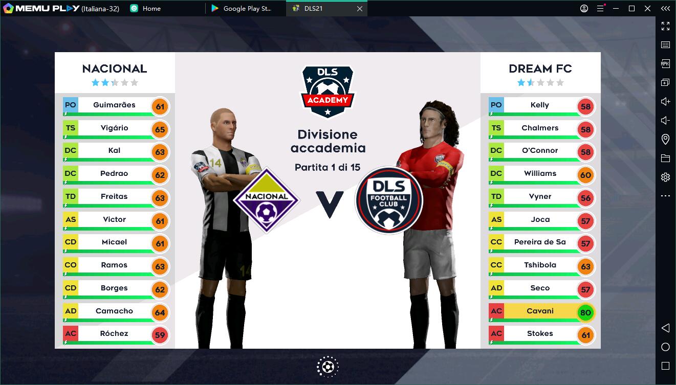 Scarica e gioca Dream League Soccer 2021 su PC
