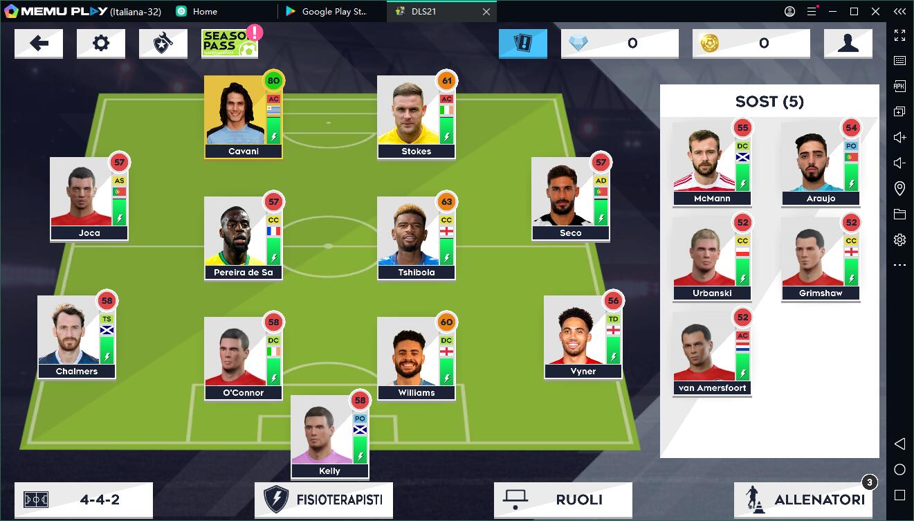 Scarica e gioca Dream League Soccer 2021 su PC