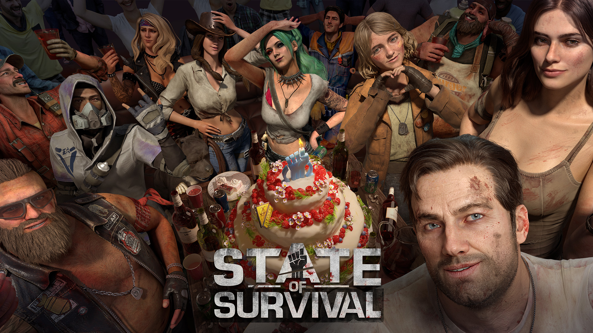 Becca se junta à State of Survival para comemorar o segundo aniversário do jogo para PC