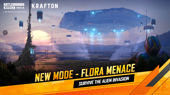 Full Details about Flora Menace Mode in PUBG Mobile/BGMI 1.6 Update PC