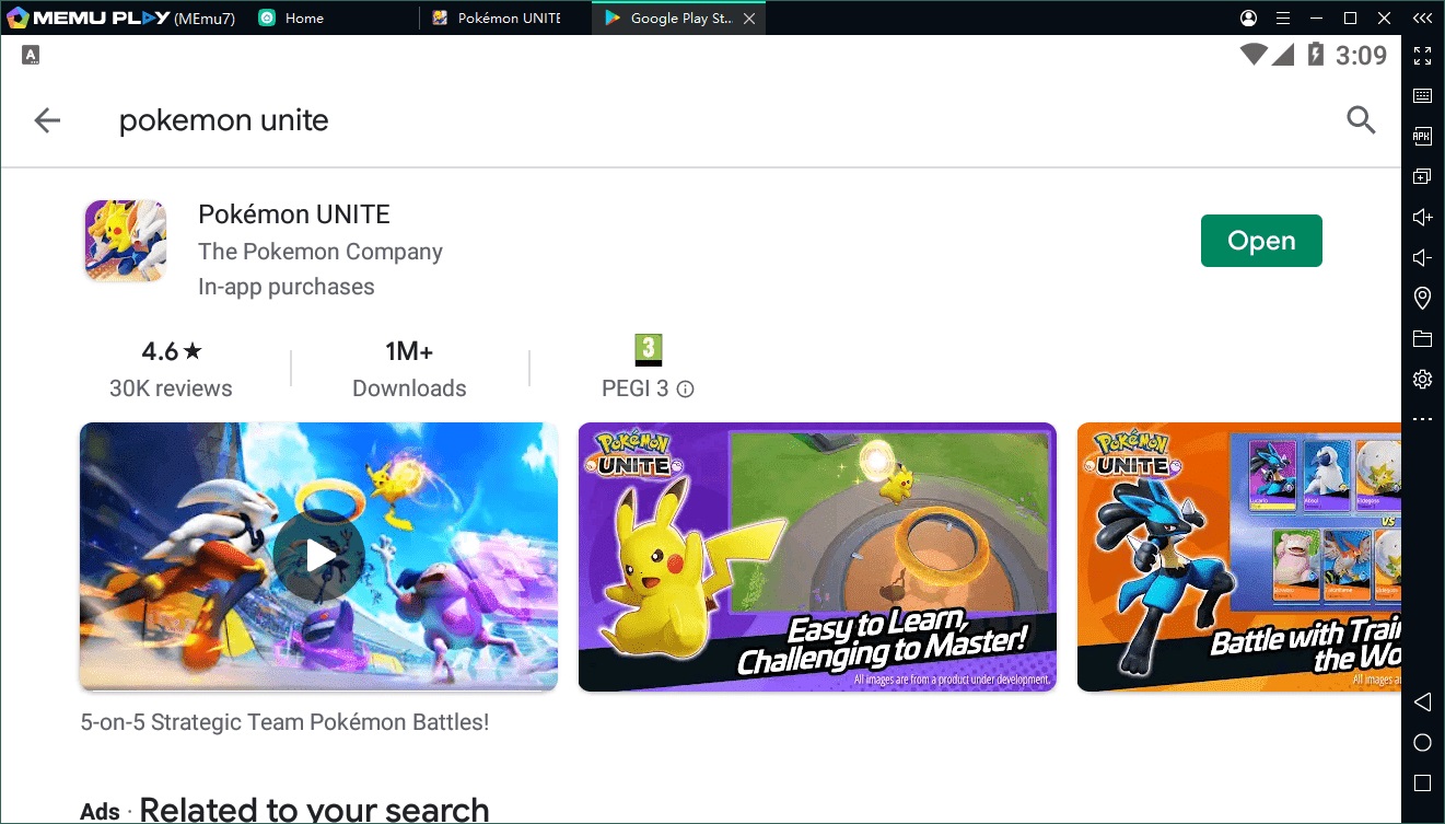 Téléchargez et jouez Pokémon UNITE sur PC