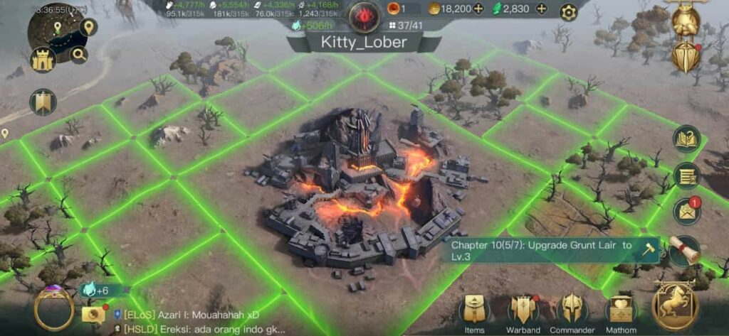 O Senhor dos Anéis: Guerra, jogo de estratégia mobile, é lançado