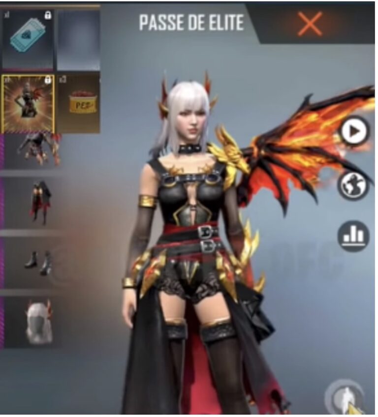 Combinações N Sei Free Fire: roupas, skins e pacotes no Battle Royale