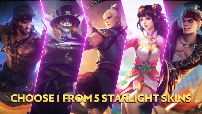Mobile Legends New Version Starlight Pass: New skins, emotes, and more PC