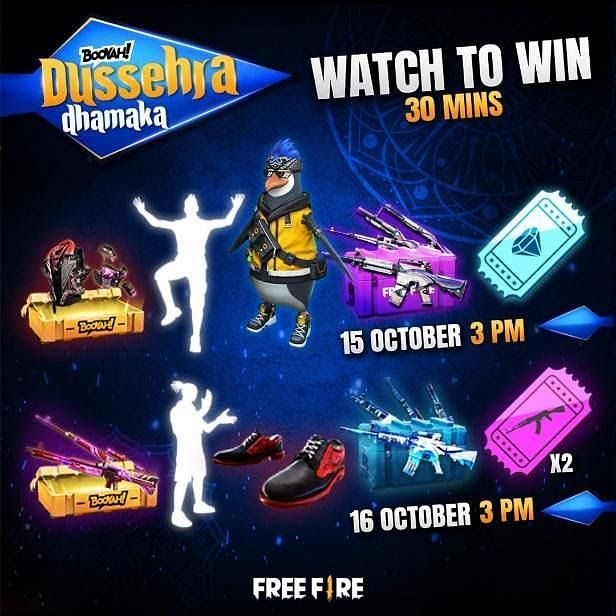 Free Fire on PC: Garena announces Dussehra Dhamaka, a new festive tournament on BOOYAH! PC