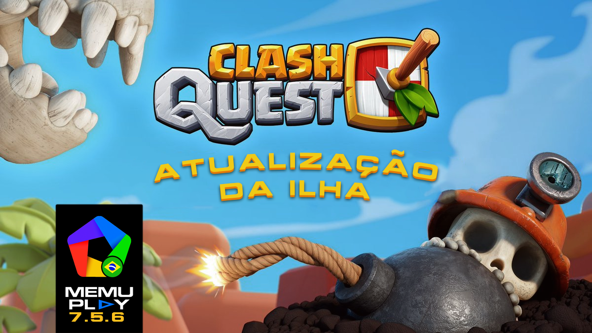 Clash Quest Atualização Novembro de 2021: Clãs, itens mágicos e muito mais para PC
