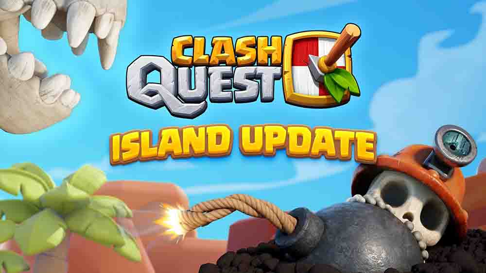 Clash Quest November 2021 Update Patch Notes on PC Clans, Magic Items