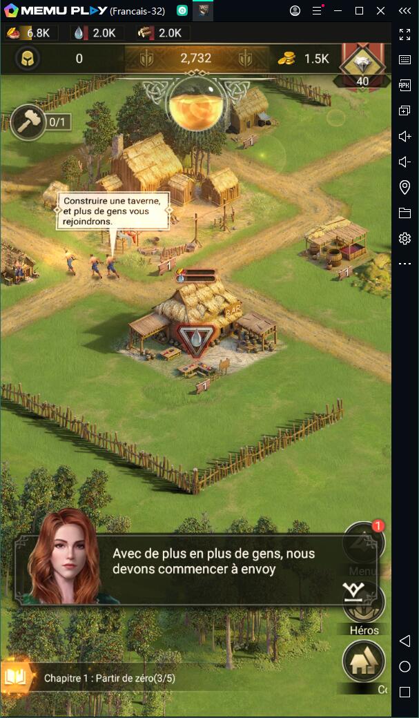 Téléchargez et jouez Rise of Empires: Ice and Fire sur PC