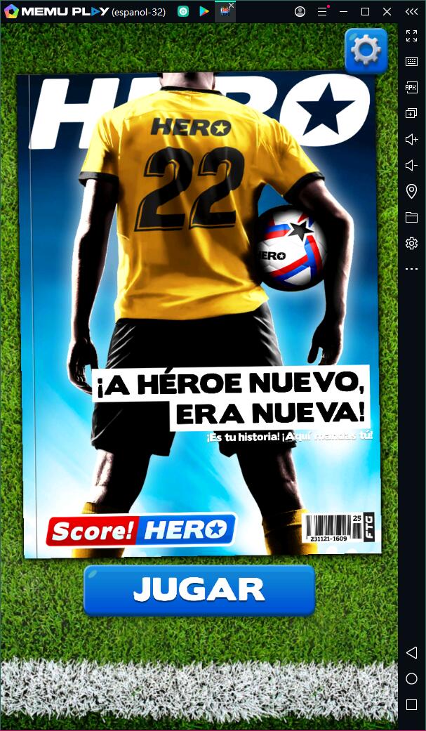 ¡Descarga y jugar Score! Hero 2022 en el ordenador！