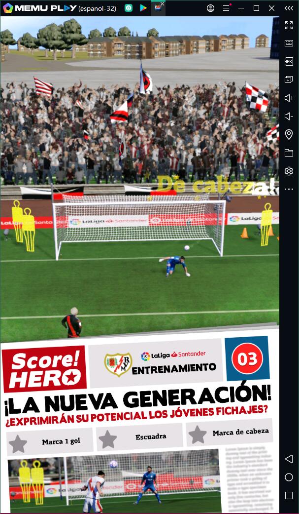 ¡Descarga y jugar Score! Hero 2022 en el ordenador！