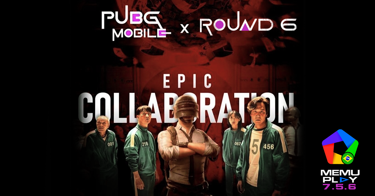 Colaboração PUBG Mobile x Round 6 traz um novo modo de jogo para PC