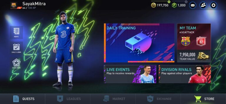 FIFA Mobile 22 Beta – FIFPlay