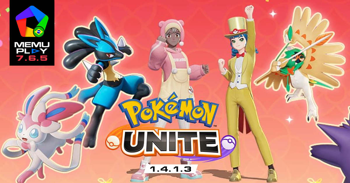 Atualização de Pokémon UNITE 1.4.1.3: Evento Ano Novo Lunar, Lucario e mais para PC