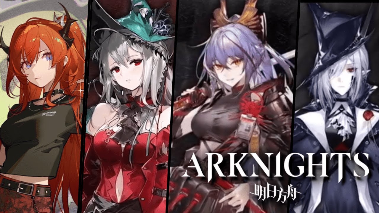 Arknights Season 2 Episode 1 just dropped, here's my favorite frame thus  far 🙏 : r/arknights