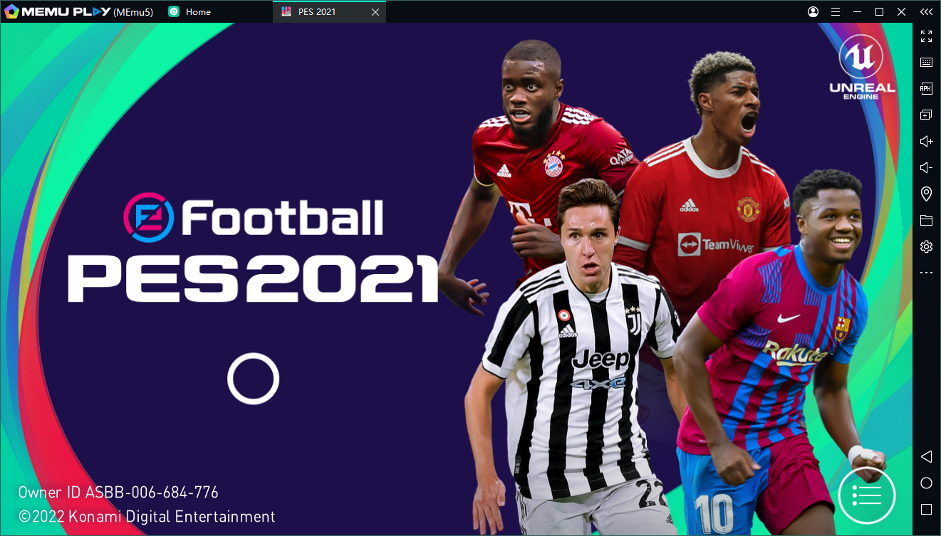 C p Nh t Pes 2021 Menu Background M i Nh t Thay i Giao Di n