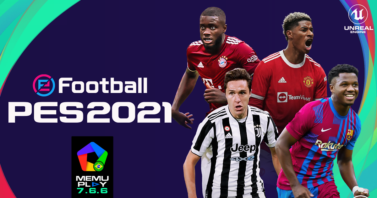 Play eFootball PES 2021 on PC with MEmu - MEmu Blog