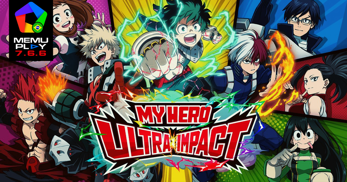 My Hero Ultra Impact: RPG Mobile de Bandai Namco já está disponível no MEmu para PC