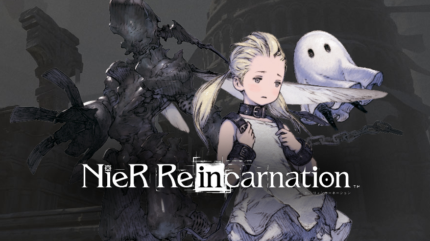 NieR Reincarnation roadmap announced featuring a Global FFXIV Crossover Event