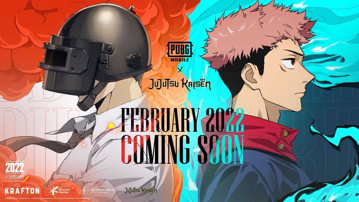 PUBG Mobile x Jujutsu Kaisen collaboration event Guide and Tips PC