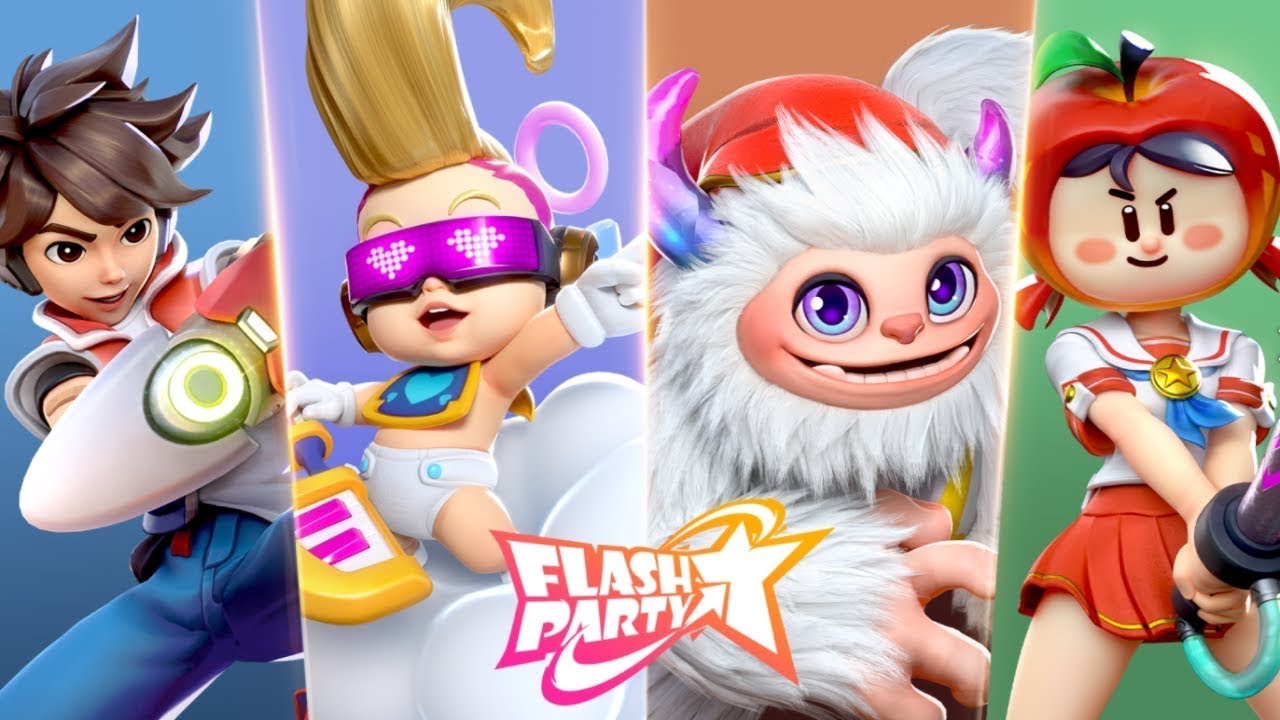 Download game Flash Party for free on MEmu PC