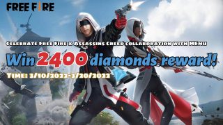 Free Fire: comemore o 5º aniversário com MEmu. Ganhe 2400 diamantes em  recompensas! - MEmu Blog