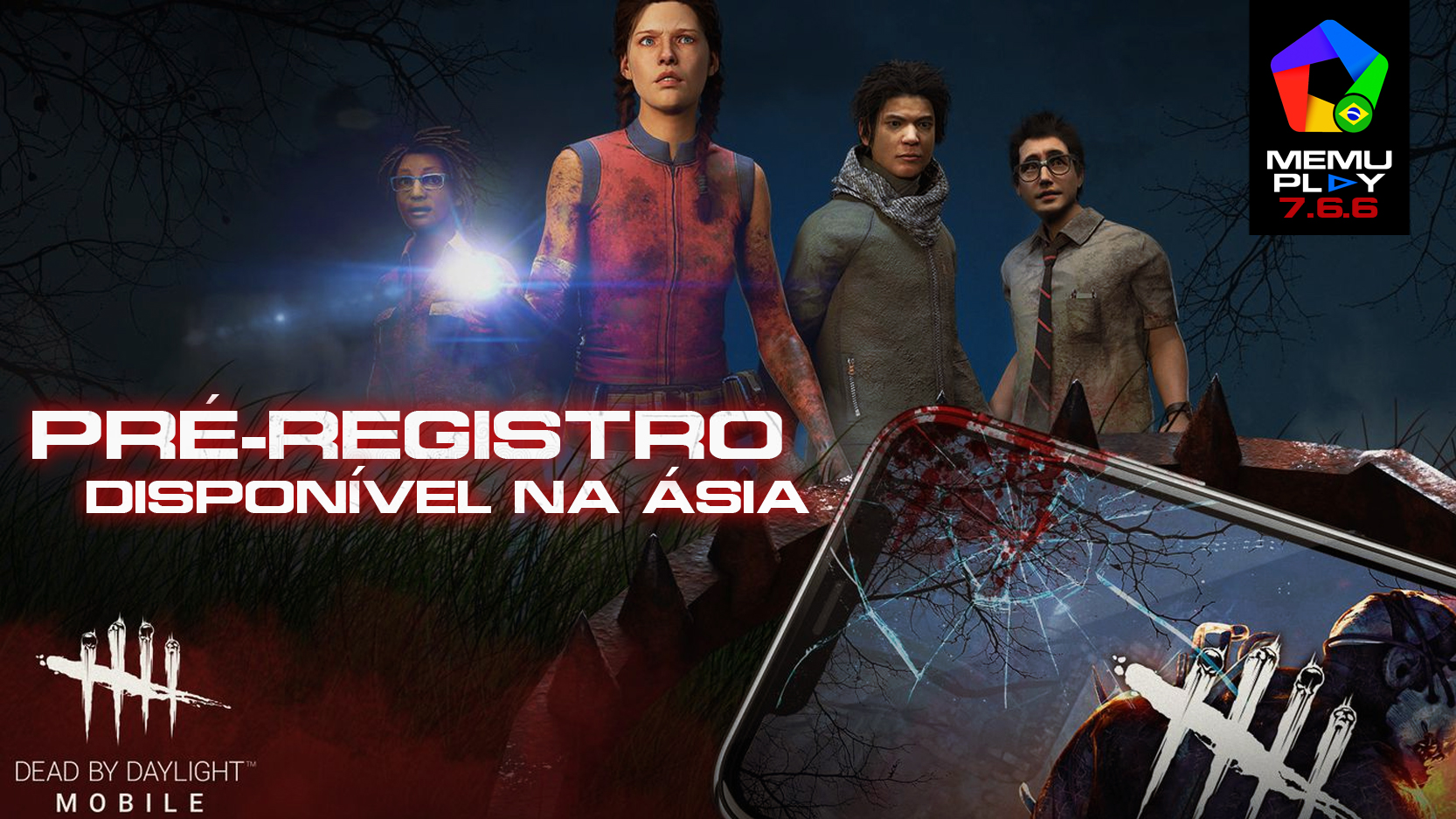 Dead by Daylight Mobile – Official Website for Southeast Asia