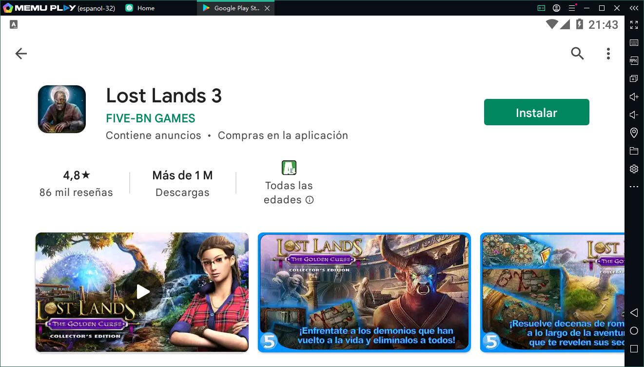 ¡Descarga y jugar Lost Lands 3 en el ordenador！