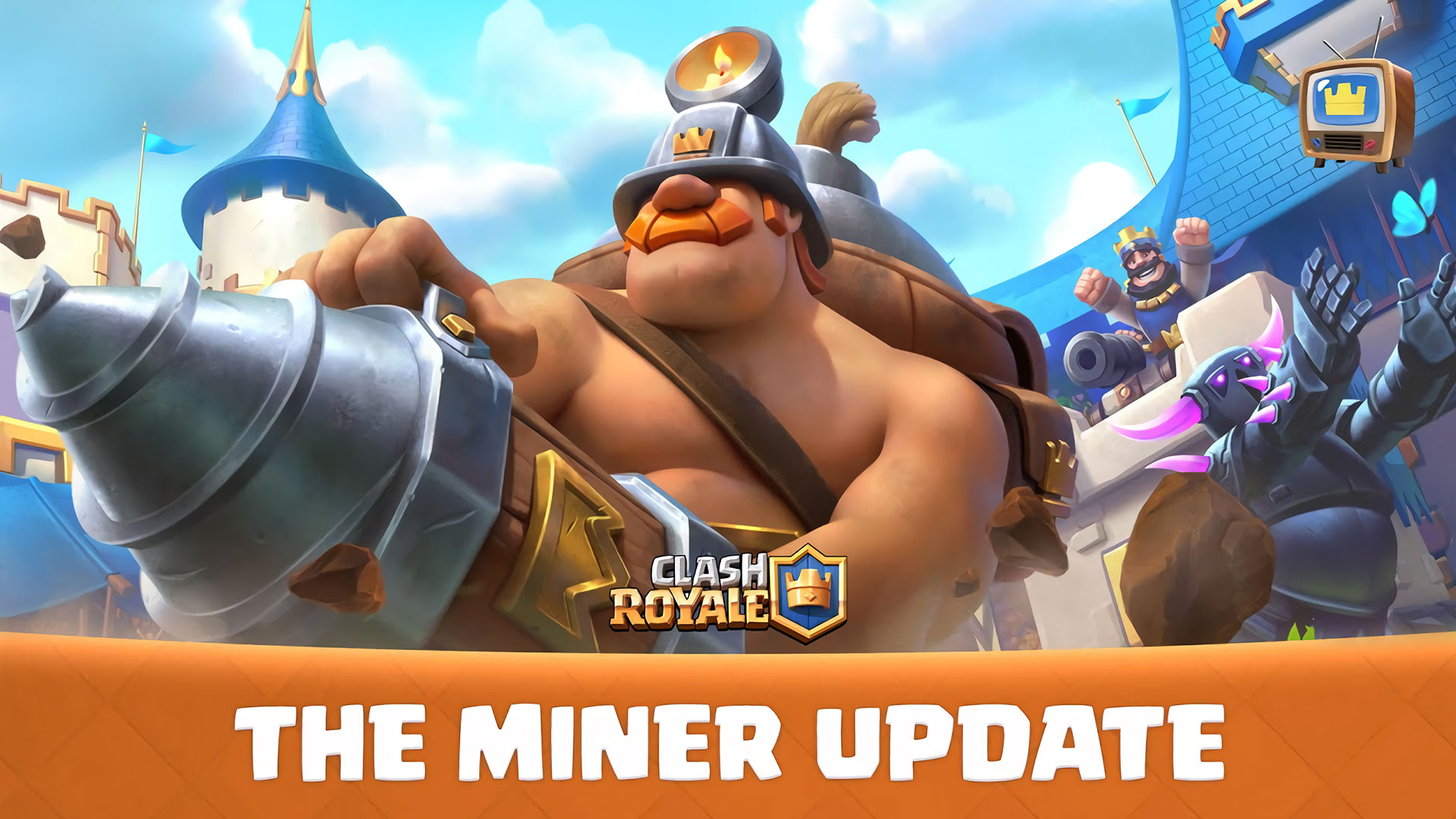 Clash Royale April 2022 Miner Update, balance changes and more PC
