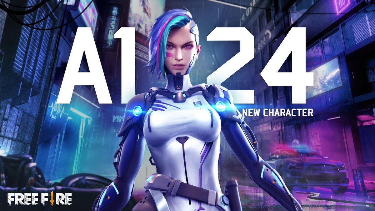 Free Fire A124 Guide: Abilities, Character Combinations and more PC