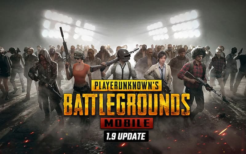 Pubg mobile 1.9 update