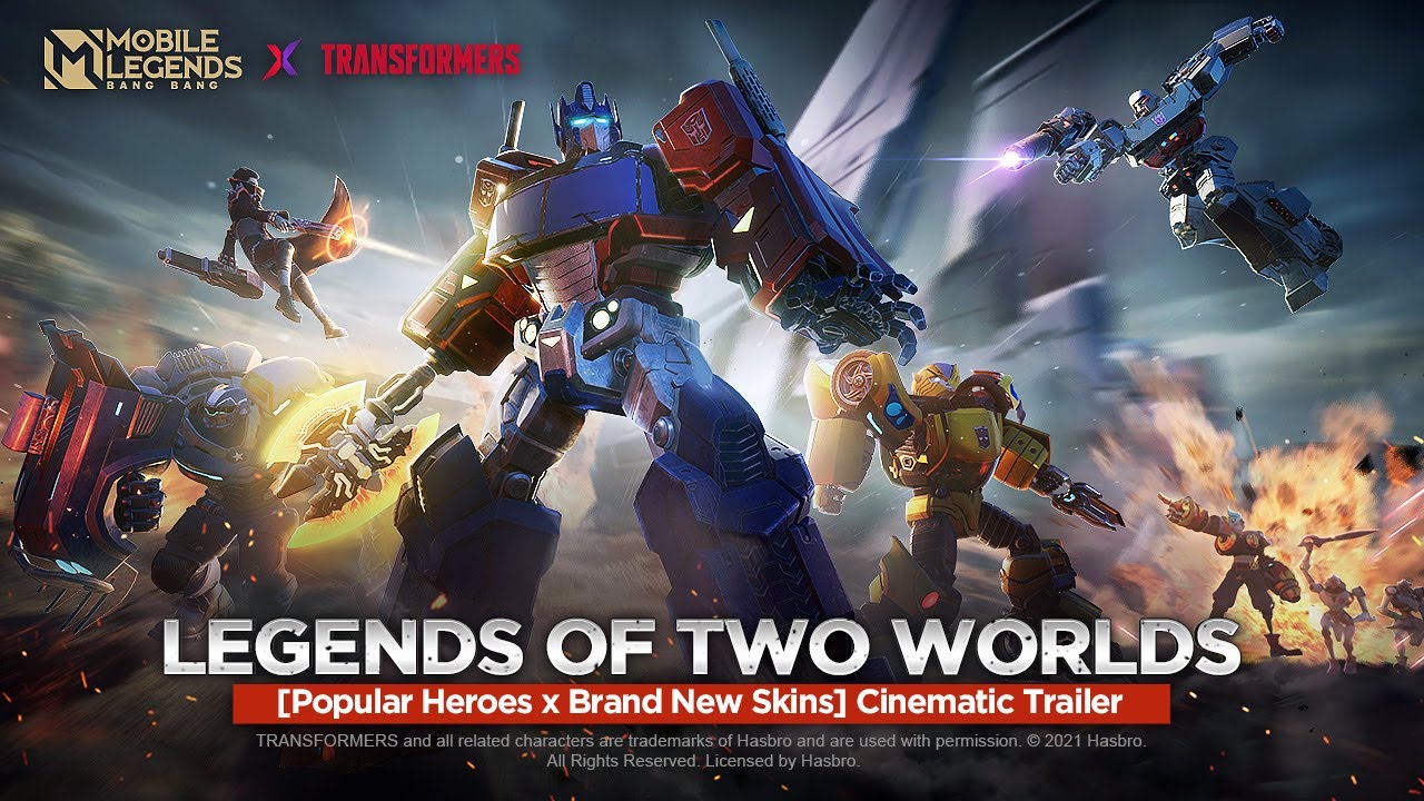 MOONTON announces Mobile Legends x Transformers second collaboration event PC
