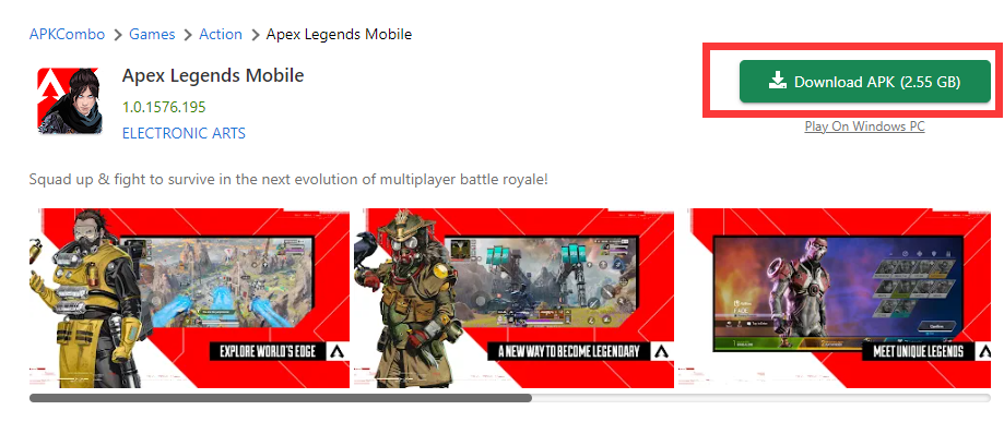 How to download and play Apex Legends Mobile global on MEmu - MEmu Blog