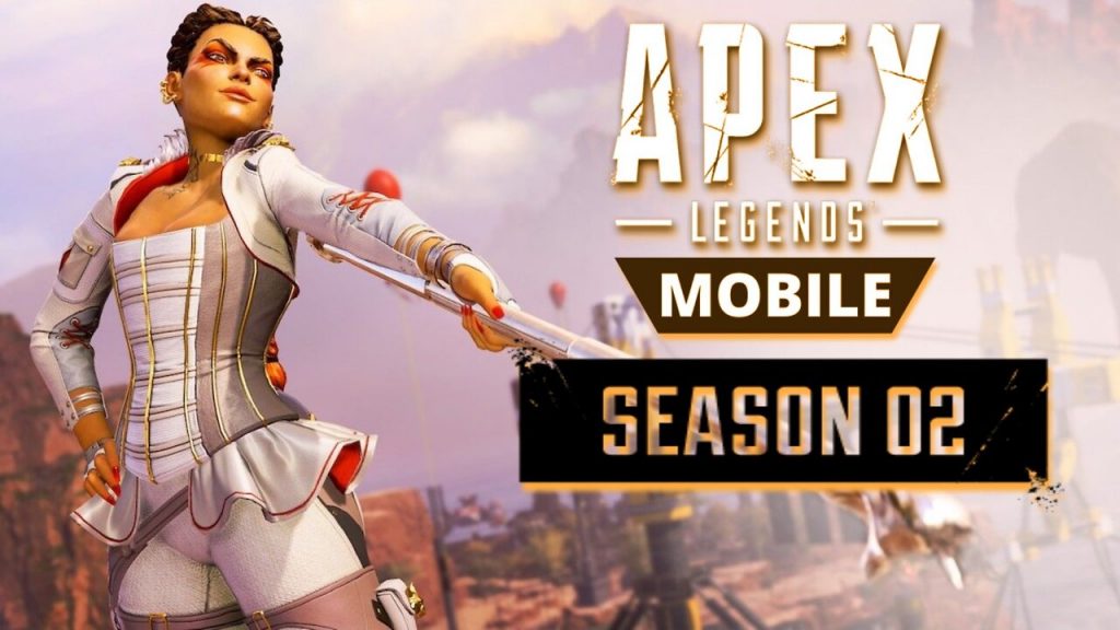 Apex Legends Mobile confirms the release of Rhapsody in Ranked Season 2