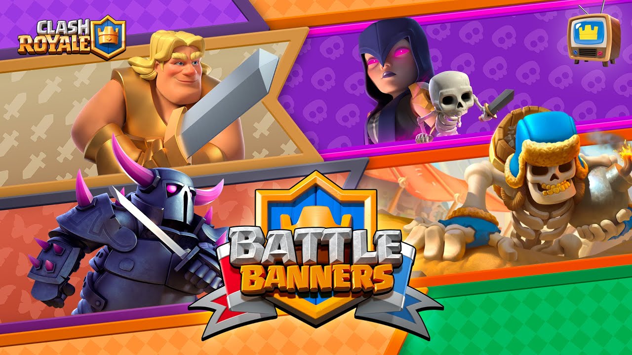 Clash Royale on PC Summer 2022 Update brings Battle banners, Ban pick Duels and more PC
