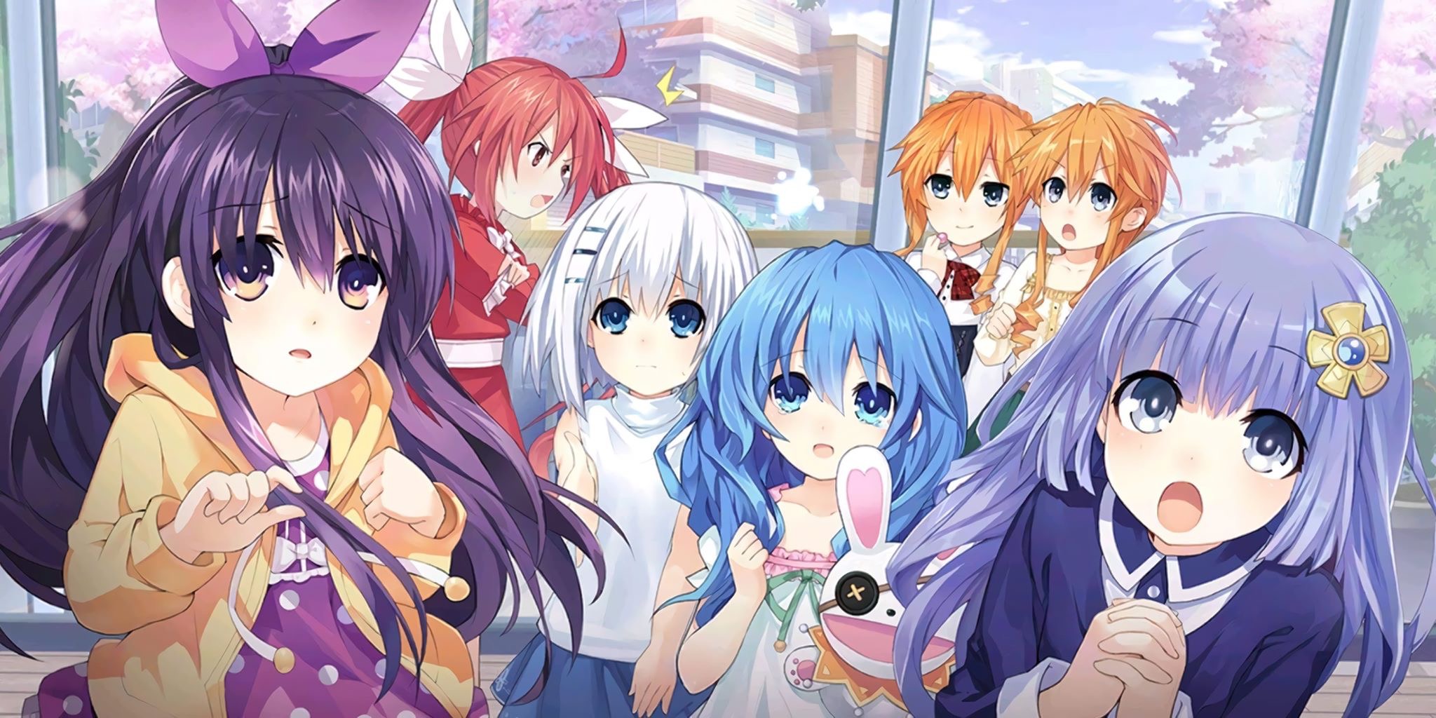 TOHKA NURFED? Date A Live IV Release Date!! IS THE NEW ART STYLE GOOD? NEW  DAL CHARACTERS!! 