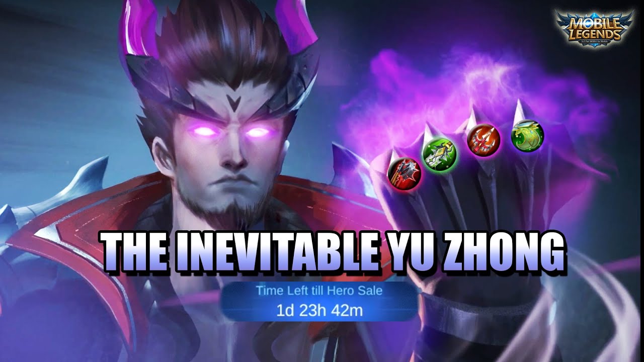 Mobile Legends Yu Zhong Event in July 2022 to offer free skins, avatar borders, and more PC