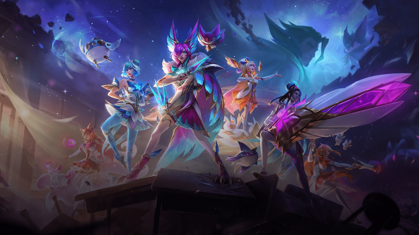 Surrender at 20: Dragonslayer Skins & Chroma now available!