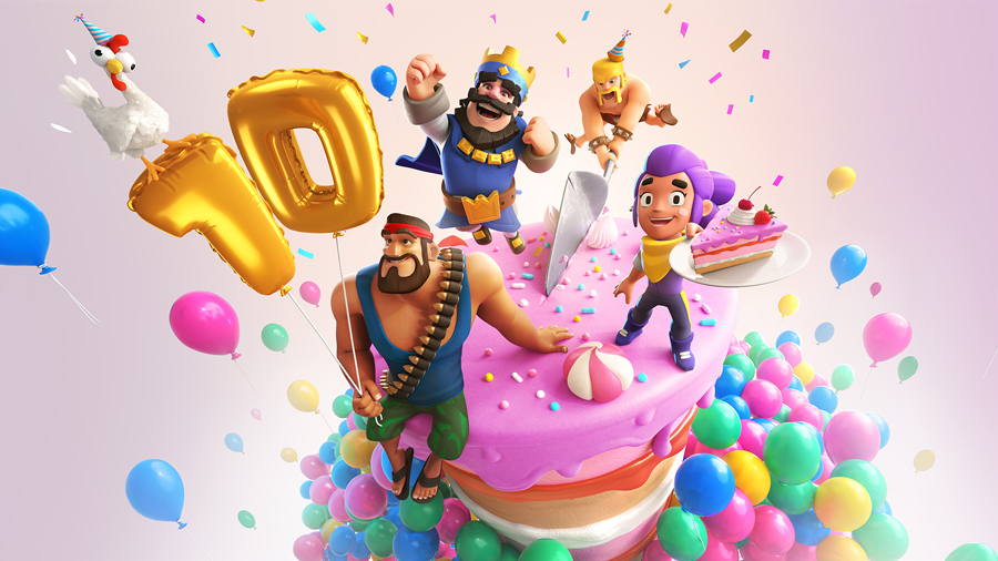 Clash of Clans celebrates its 10th anniversary with Flashback challenges, Pixel hero skins and more PC