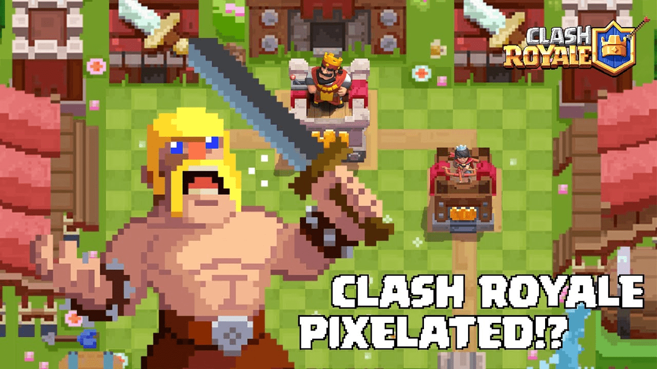 Clash Royale on PC Season 38: Clash from the Past brings the Arcade tower skin and balance changes PC