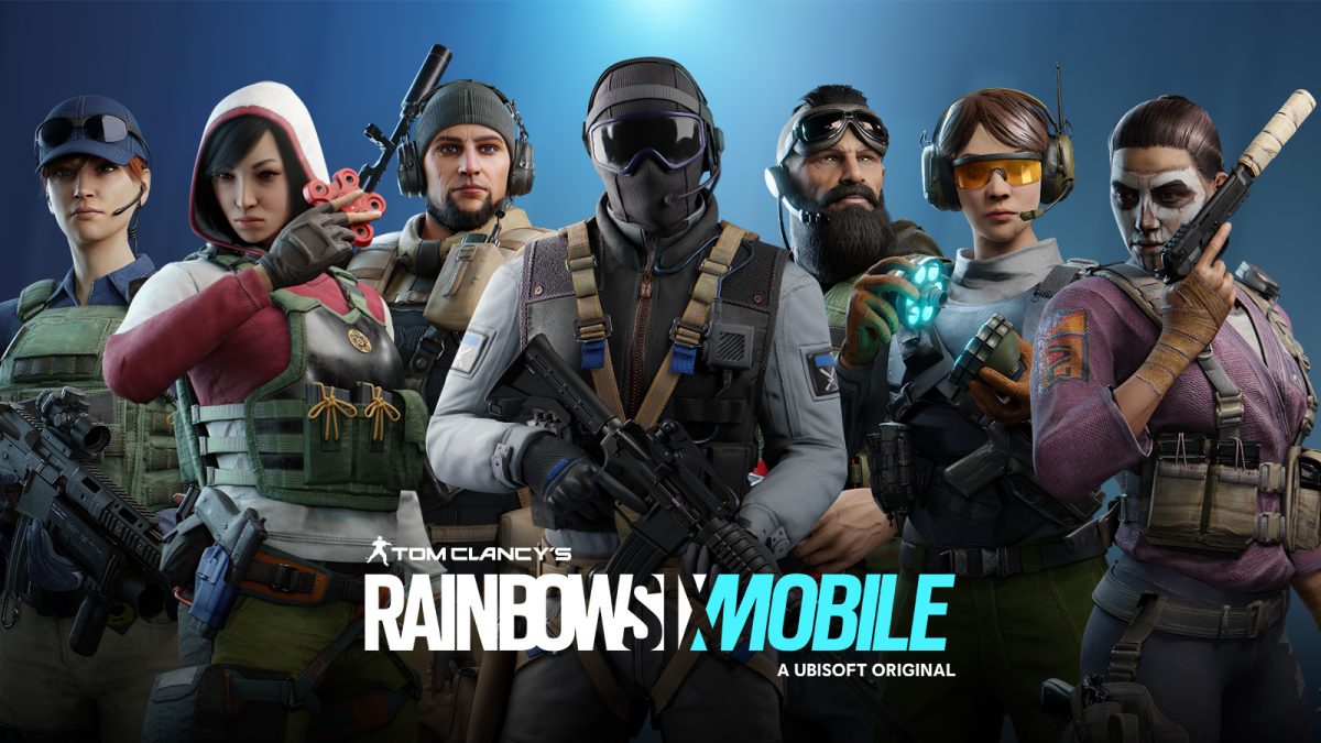 Rainbow Six Mobile (Ubisoft) - Alpha Test Gameplay (Android/IOS) 