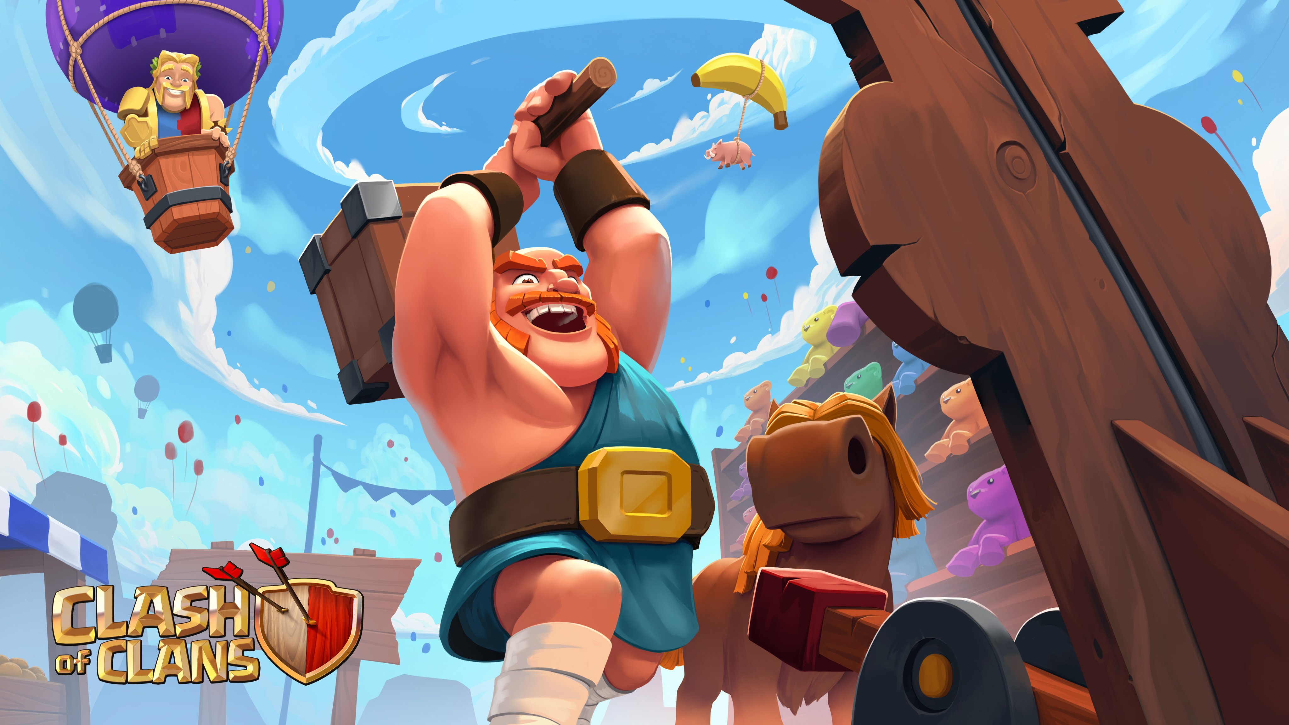 Clash of Clans brings back the Hammer Jam event 2022 ahead of the October update PC