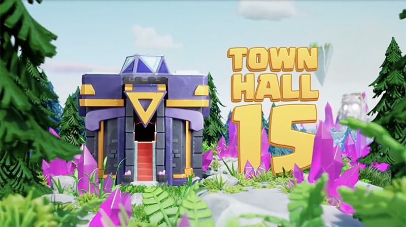 Clash of Clans October 2022 update to bring Town Hall 15, new defense, troops, pets, and more PC