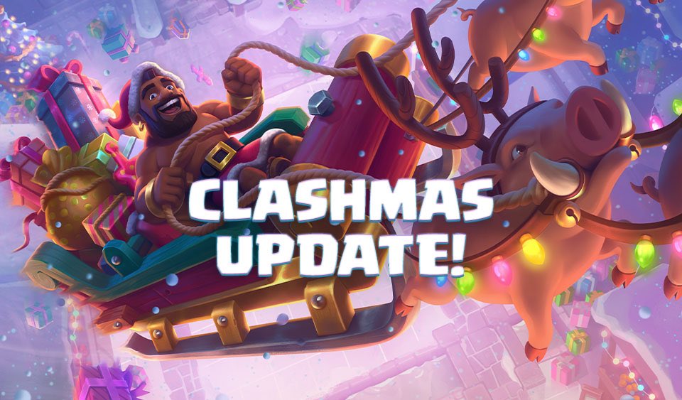 Clash Royale Clashmas December 2022 Update and Balance Changes PC