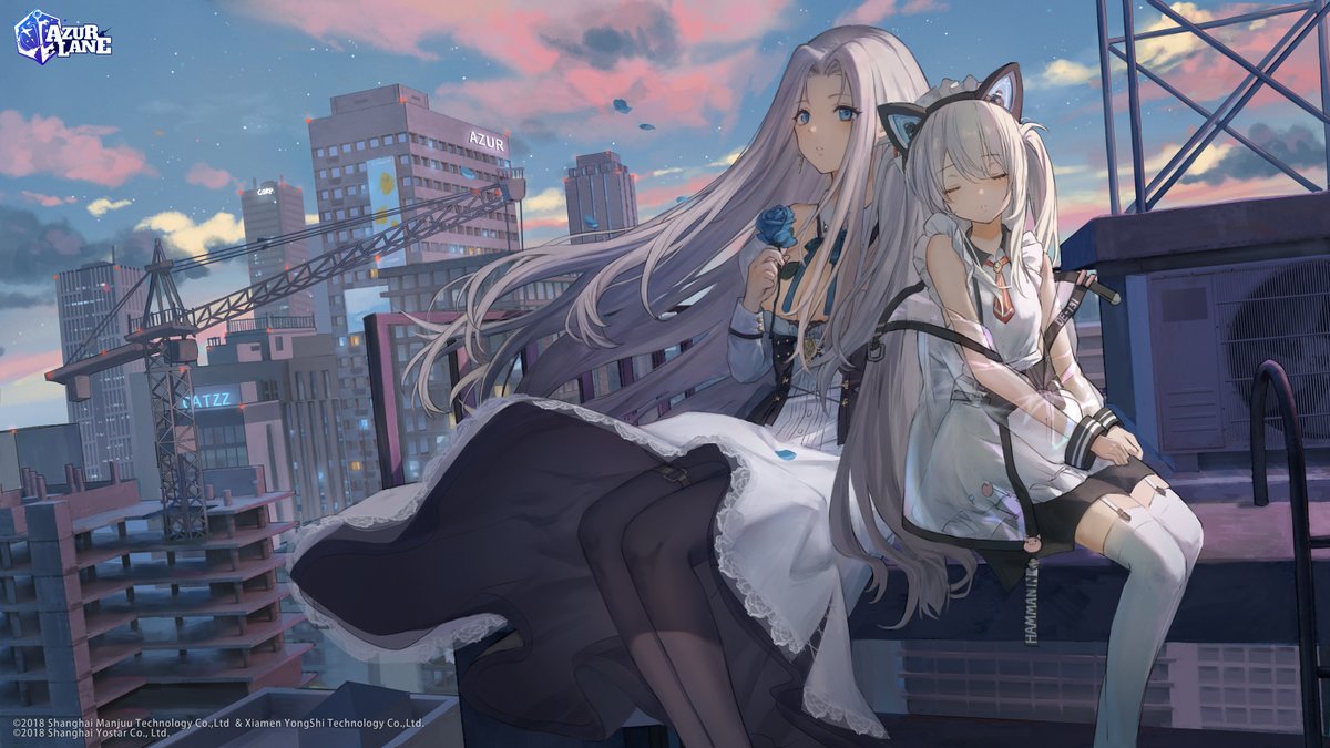 Azur Lane Parallel Superimposition event introduces the first Ultra Rare Aircraft Carrier for the Eagle Union PC