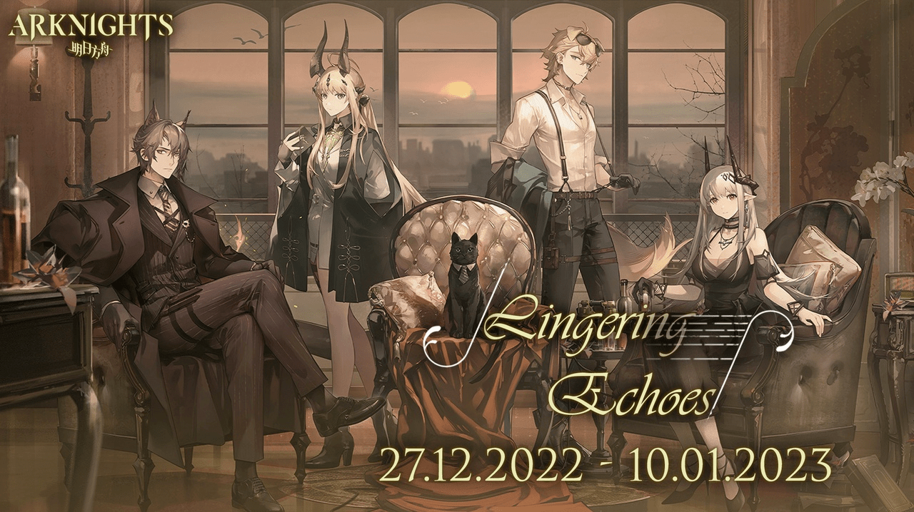 Arknights releases “Lingering Echoes” event with new Operators, Outfits and more PC